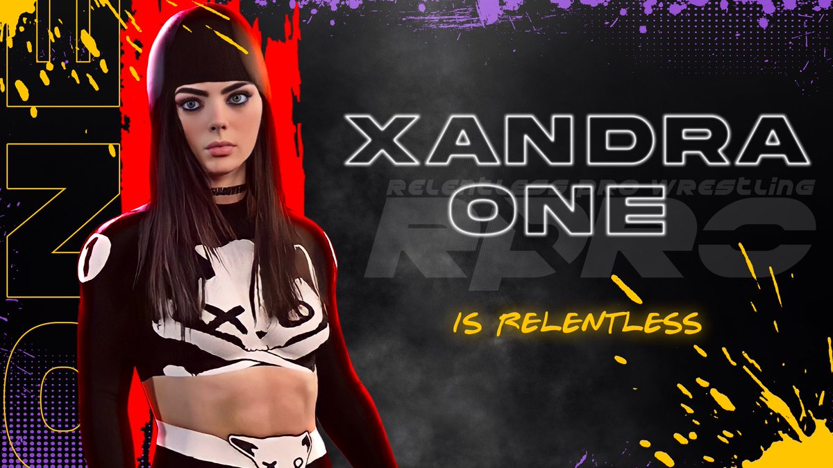 _RelentlessPro's tweet photo. Xandra One is #Relentless https://t.co/tlmQNVvqh7