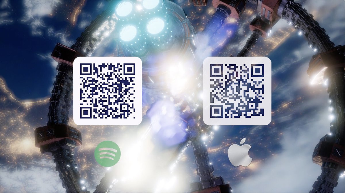 hirotoh's tweet photo. VESPERプロモーション３作目‘Phosphor’ショートクリップ（約110秒）謎の宇宙ステーションが浮遊する心地良い映像をお楽しみ下さい🥳。Spotify＆AppleMusicそしてYouTube登録もぜひ。
https://t.co/QAiCOb1oV4
Spotify
https://t.co/0NHFMft2Tz
AppleMusic
https://t.co/X32TA6Hzsa https://t.co/ADh3Fctj0A