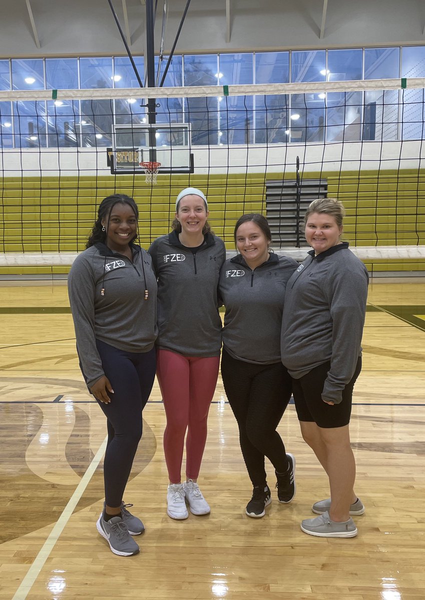 FZEVolleyball's tweet photo. We’ve had a busy week! Our first practices, Photo day, CAPS Meeting, Parent Meeting! Thank you to all who came out tonight and showed our program support for the upcoming season! Be on the lookout for a BIG EMAIL with everything we covered along with answers to your questions! https://t.co/RNUIwrDCgO