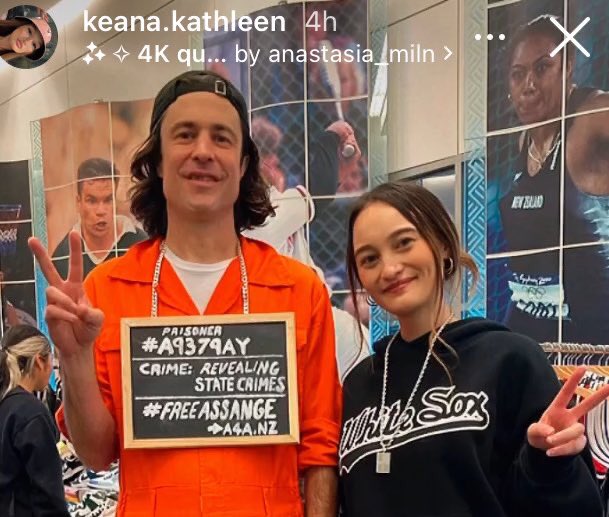 MattOBranain's tweet photo. Fortunate to participate in the incredible #HoopsAndLife event hosted by Samoan / Kiwi Hip-hop hero @kingkapisi! 🏀🎤❤️
#Hoops #HipHop #Haora
.
#RealEyesRealiseRealLies
#FreeJulianAssange https://t.co/i566AGFFin