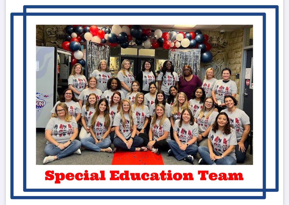 jessiebmiller's tweet photo. Meet three of our awesome support teams!  They work so hard to make KDE so special. @KDEdragons #kdepride @katyisd #bestschoolever https://t.co/6fFL0ZgurN