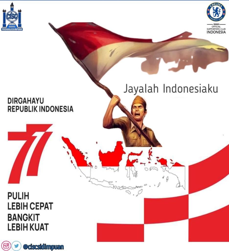 Dirgahayu 77 Republik Indonesia. Merdeka!!!