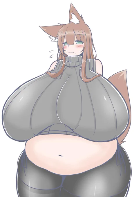 もちもちおきつねさん🦊💦(再 
