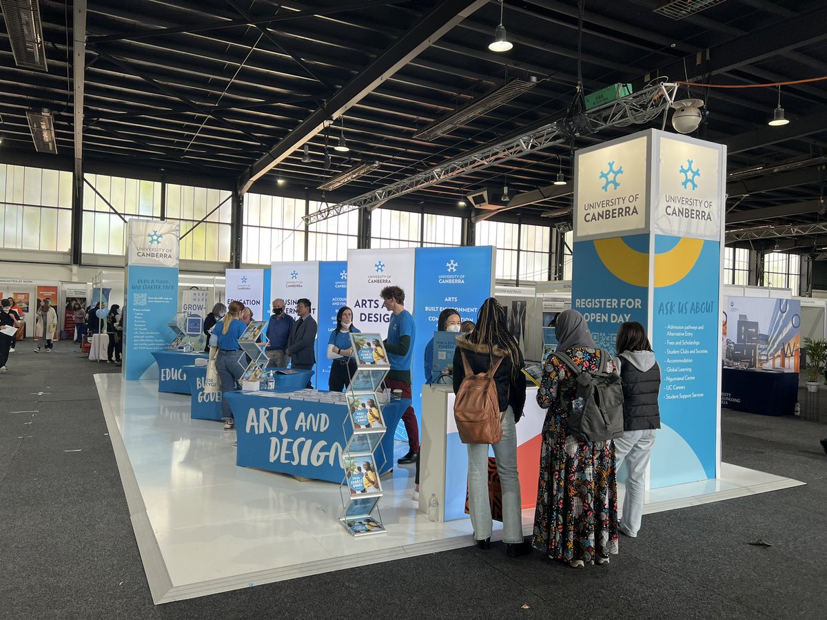 Borto74's tweet photo. It was a pleasure to attend the Careers EXPO at Exhibition Park in Canberra. What a fabulous way to showcase career options for young people @ACTEducation https://t.co/epy0IasOAe