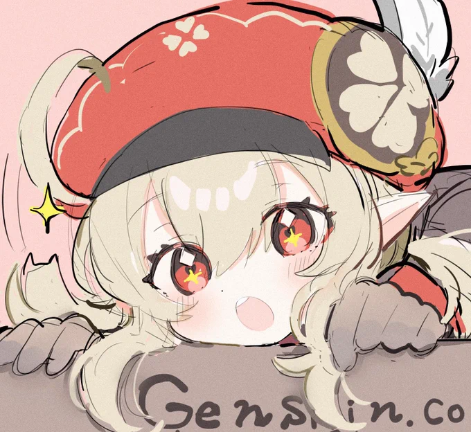 原神ガールズのお顔…かわいい!(ロリ率高めだ…) 