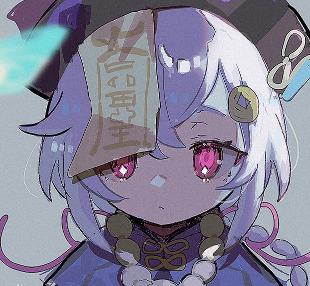 クレー(原神) 「原神ガールズのお顔…かわいい!(ロリ率高めだ…) 」|ビコのイラスト
