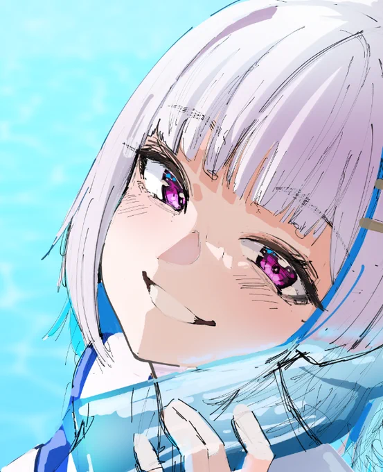 昨日サクカ用の皇女描いてたんだけどやっぱ体に馴染む。 