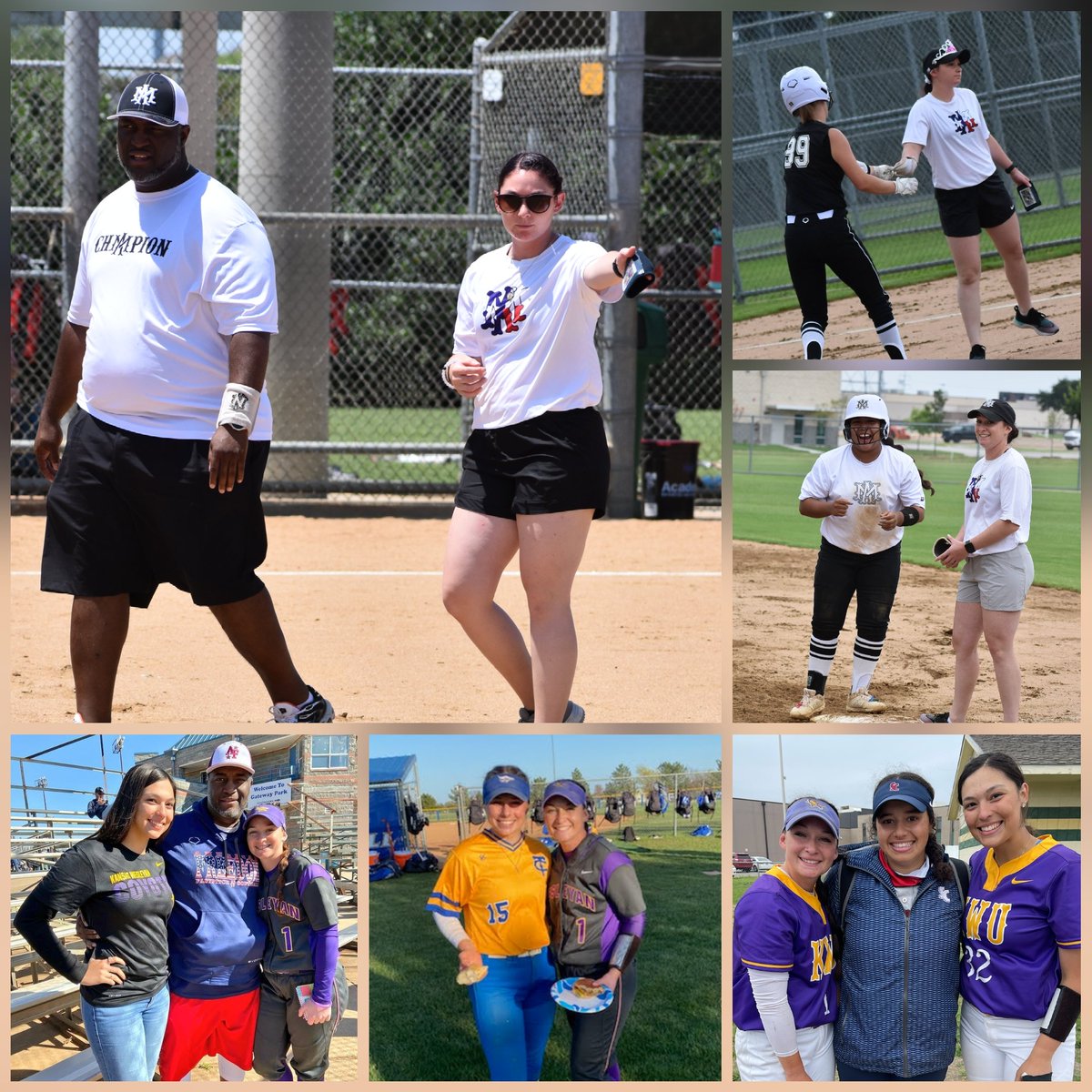 AMNTX18u's tweet photo. This one right here, she is so many things to me. Player, Alumni, Asst Coach and Softball Kid. #AMNTXRFamily join me in wishing #2017Alumni Lauren Blue @laurenblue0 a very happy birthday. Love you kid https://t.co/fVto3TK61F