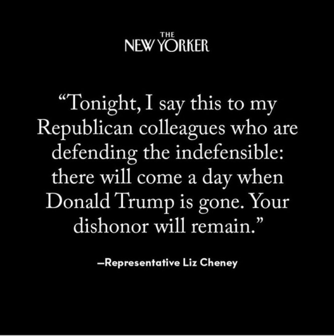 curiouser1920's tweet photo. @RepMTG God bless Liz Cheney.  She has the courage of her convictions, and isn’t afraid to take a stand, even if she is  all alone.  Her legacy will be heroic.  Yours, not so much. https://t.co/7UCLwB5l5L