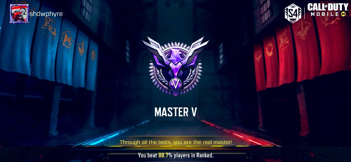 shdwphyre's tweet photo. Flex ko lang my #MasterV self LOL in @PlayCODMobile @garenacodm & my #MVP moments in both the Meltdown & Shoot House maps for #Domination in #rankedmultiplayer.
#ShadowxFireGaming2020 https://t.co/j1i5wodZ29