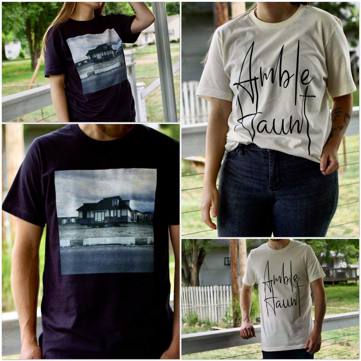 Looking forward to showing off these bad boys at our merch table