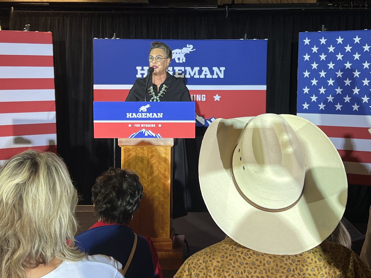 HagemanforWY's tweet image. Thank you, Wyoming!
