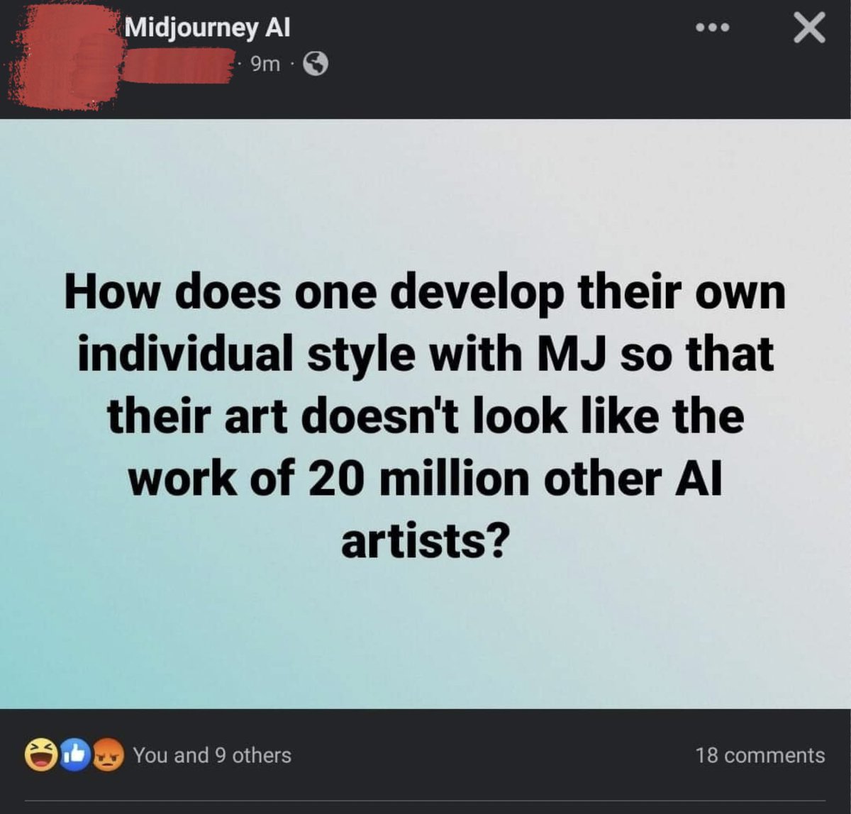 I am just without words