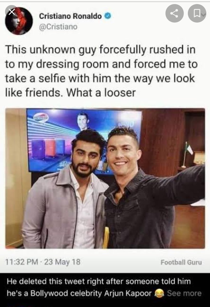 geetanjali_chd's tweet photo. Good morning looser🙋😂
Old tweet but fits on today's situation.
#ArjunKapoor https://t.co/ZJXe1r7gq6