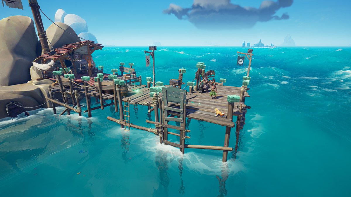beatingitintheb's tweet photo. @SeaOfThieves had a few storage crates leftover.....
#TallTales #LordsOfTheSea https://t.co/ba5H5g1w81
