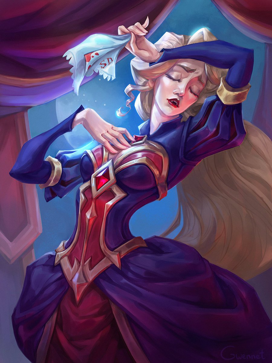 Gwennet1's tweet photo. Illustration for Anton Zemskov's Fanart Brawl challenge based on the last Hearthstone expansion "Murder at Castle Nathria".
Thank you @PlayHearthstone for such a cool expansion!
#blizzardfanart #hearthstone #blizzard #fanartbrawl #artbrawl #illustration #gwennet_art https://t.co/ZaFPIsoKng