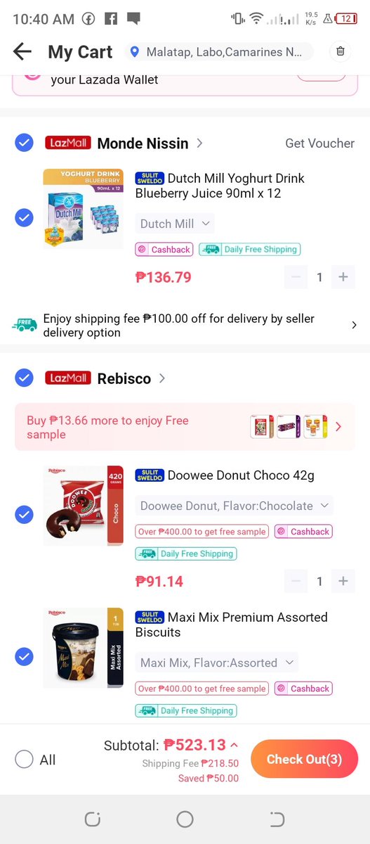 JeanDelarosa018's tweet photo. @LazadaPH I will add snacks to life this week
#LazadaPH #AddToCartToLife https://t.co/aDrBJfOgpz