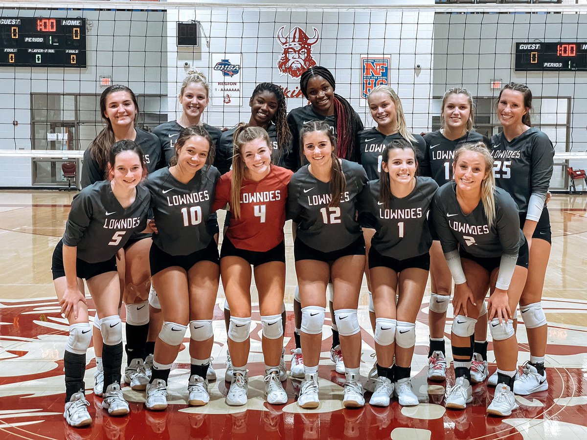 Lowndes Vikings Volleyball tweet media