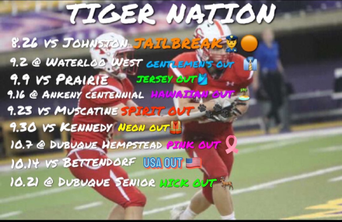 TIGER NATION™ tweet media