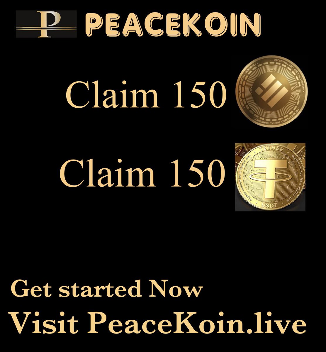 PeaceKoin's tweet photo. Get started $BAT $UNI $XRP $GTO $SNX $CAKE $LTO $WRX $INJ $DUSK $BTC
#DOJO #AIRDROPS #GAINS #MATIC #LUNA #BTC  #BNB  #ETHEREUM #GAINS #PRESALE #CRYPTO #Binance  #TRX https://t.co/ofvAbmiiOT