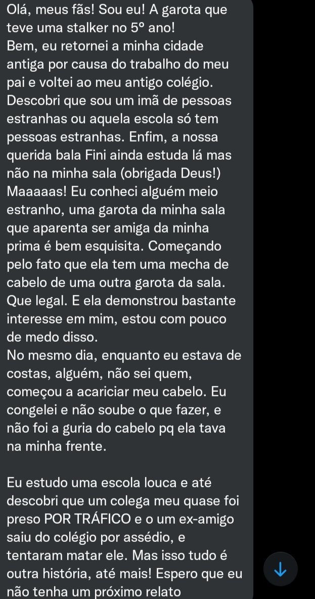 ContoStalker's tweet photo. Ela já ta no terceiro relato https://t.co/24MtbCkNv8