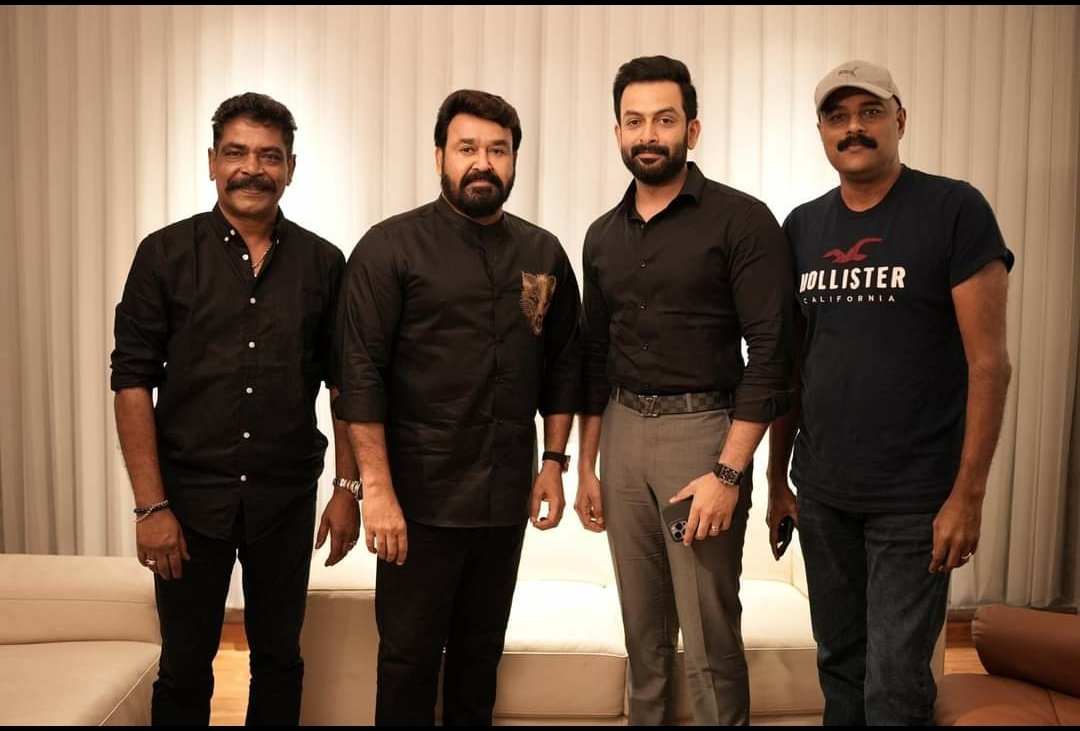 #Empuraan update on the way 

#Mohanlal - #PrithvirajSukumaran - #MuraliGopy - #AashirvadCinemas