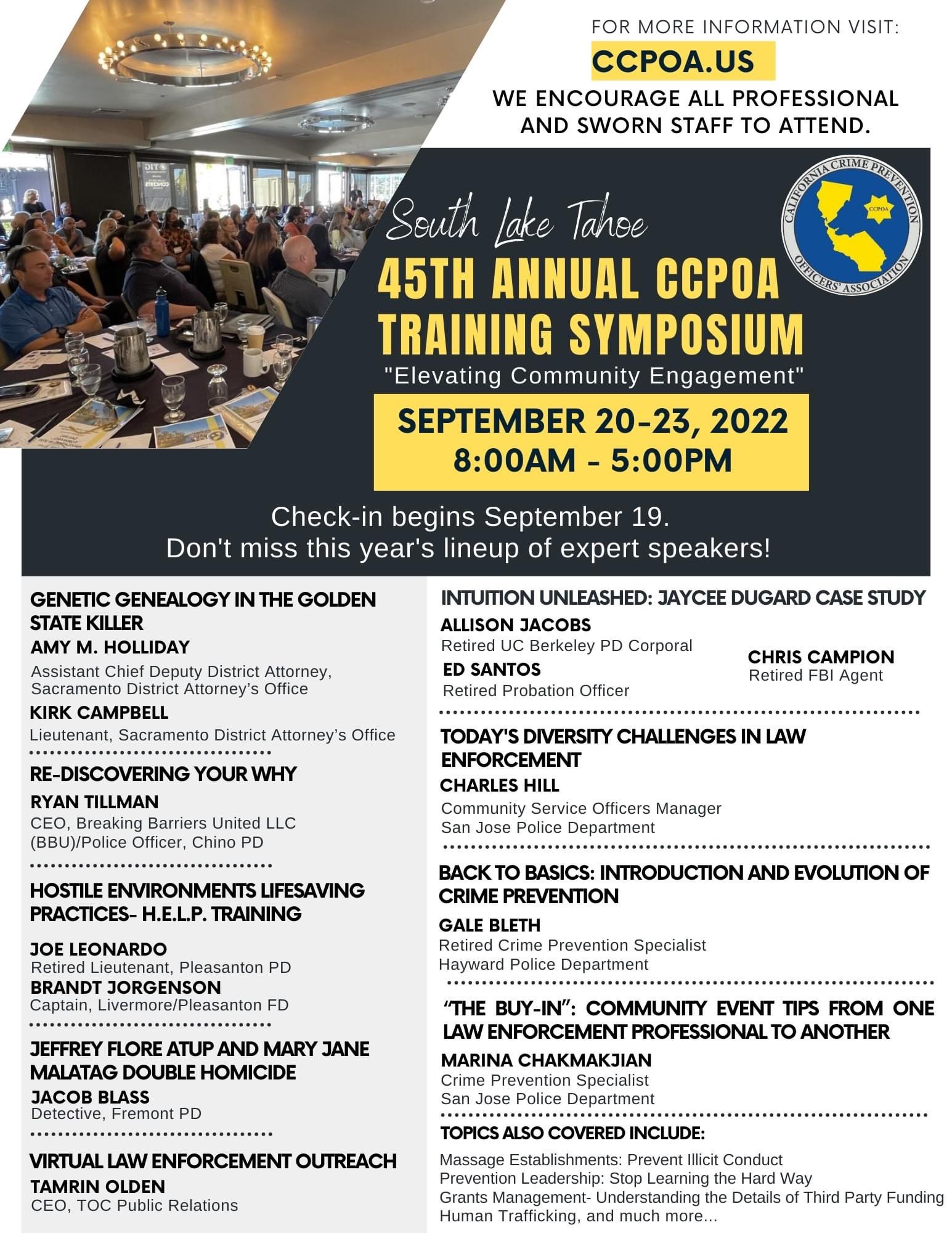 CCPOA (CCPOA_us) / Twitter