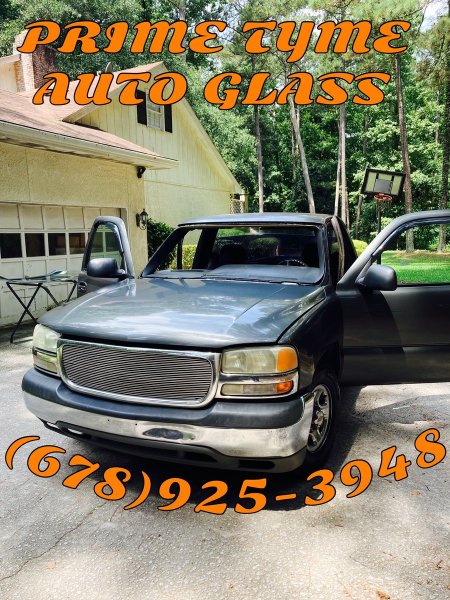 PrimeTymeGlass's tweet photo. The best in auto glass!! https://t.co/0xtUzRL96l
