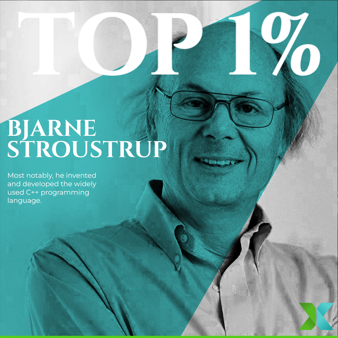 xperti1's tweet photo. He worked for decades to improve C++ and kept it as a good platform for developing demanding applications. It is now an essential part of our technological industry.
#GeniusofTheWorld #RadicalThinkers #Innovators #Xperti #Top1percent @stroustrup #Cplusplus #Programmer https://t.co/ZbSTMVNOVU