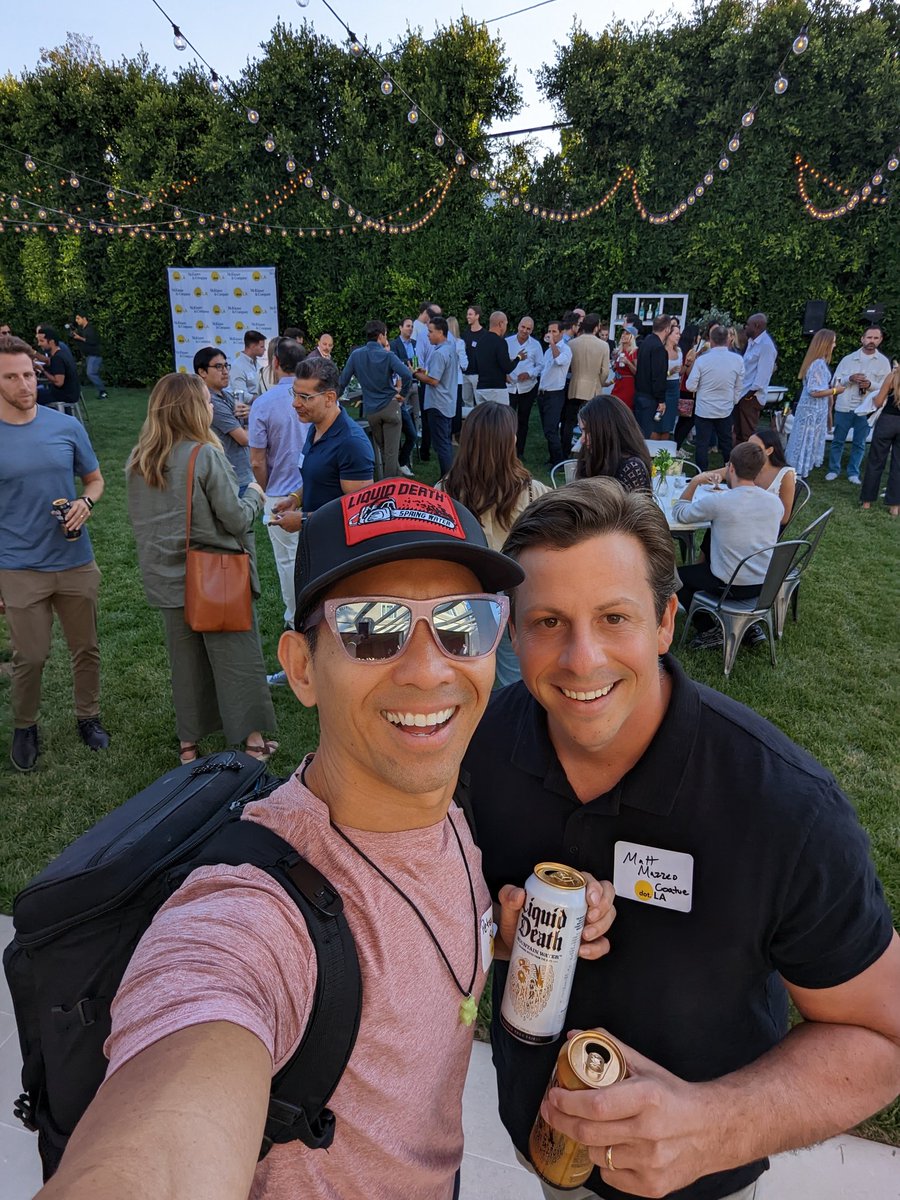 peterpham's tweet image. Wow the crew  @spencerrascoff @dotLA got together for #LATechWeek ..got to catch up with  @Mazzeo @waltdelph