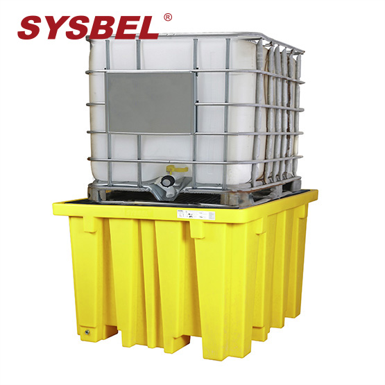 SYSBELChina's tweet image. SYSBEL CE Certificate 298 Gal 1130 L IBC Spill Containment pallet Secondary Containment Polyethylene Pallat
view more：sysbelglobal.com/products/IBCPo…
#IBCspillpallet #spillpallet #spillcontainmentpallet