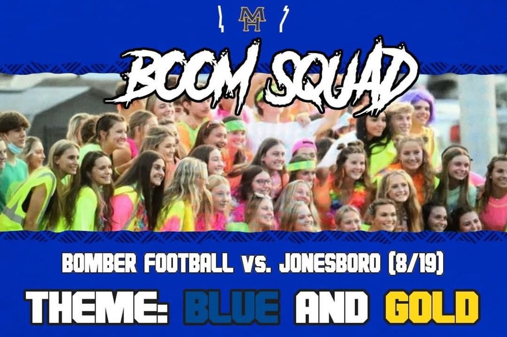 MHHS Boom Squad tweet media