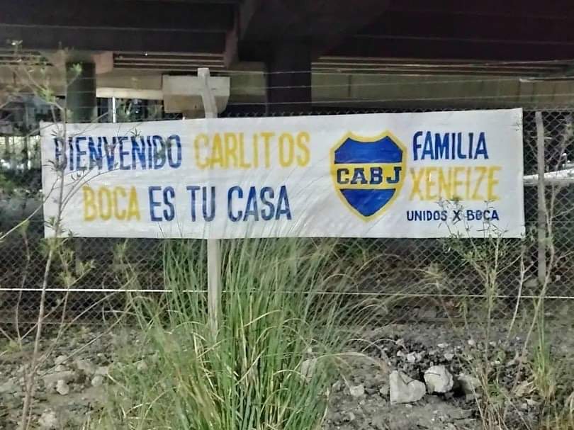 FFEERRNANDA's tweet photo. #LaBoca se viste de GALA para recibir a su ULTIMO ÍDOLO..
Bienvenido a TU CASA Carlitossss queridoooo!! 💙💛💙
@__CarlitosTevez
#ElApache https://t.co/Zfyw6U4ONv