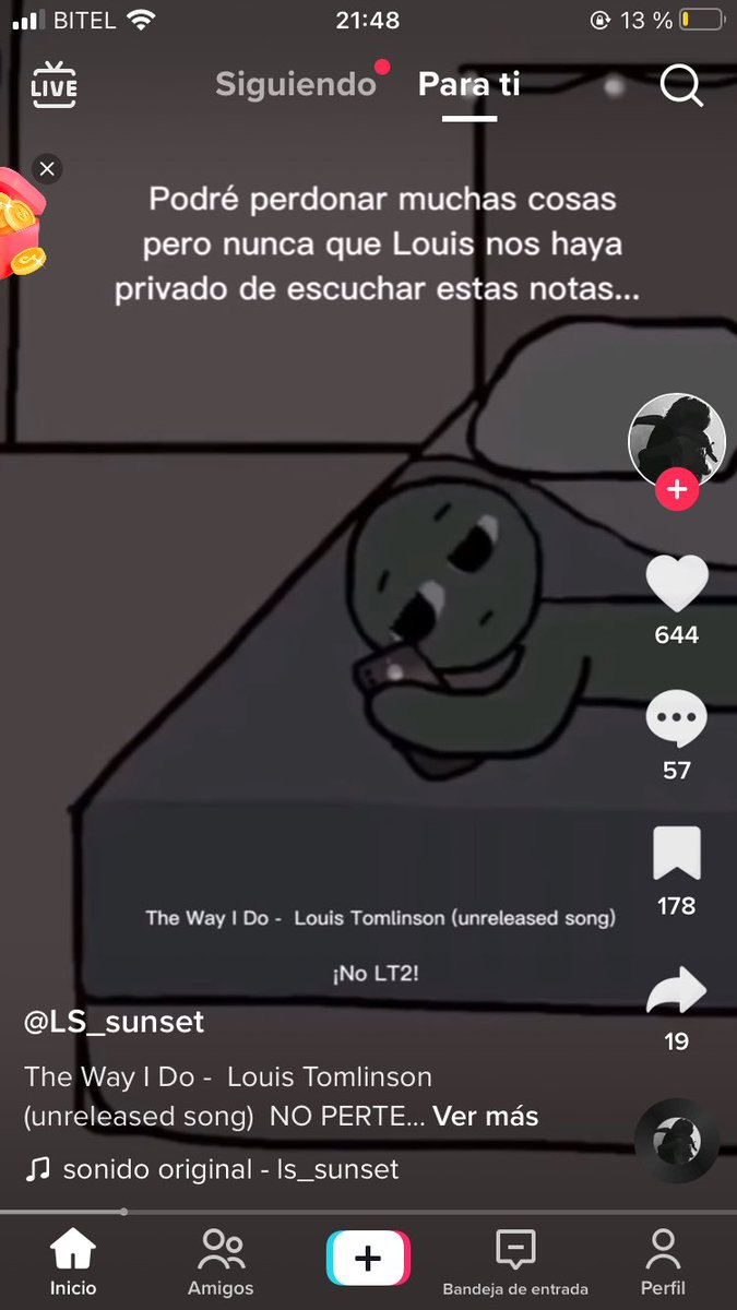 biebslou_'s tweet photo. Me quede 🤔🤔🤔 tratando de acordarme q canción era y eS UNA FILTRADA MALDITAS TIKTOKERAS LAS ODIOOOOO 😭😭😭 https://t.co/YMc7FDeJOU