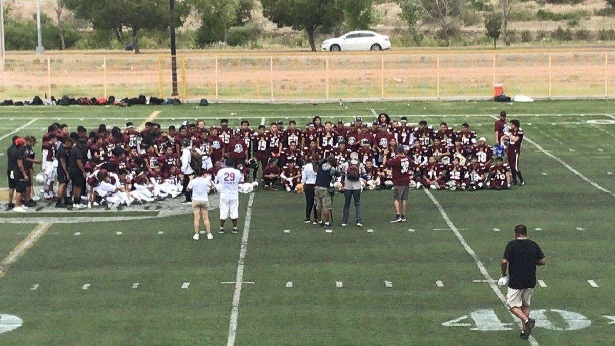 Coach M.Patterson tweet media