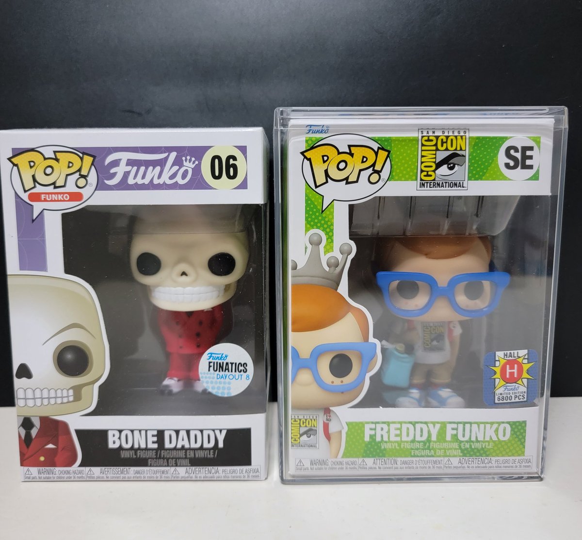 AngelaCopley's tweet photo. Day 9 of the August #FunkoPhotoADayChallenge - #FunkoFamily These are some great collectibles & I'm lucky to have them, but the people I met while getting them means way more #FunkoPOP
#funko #funkofunatic #funaticsdayout #HallH https://t.co/UPixdYZXca