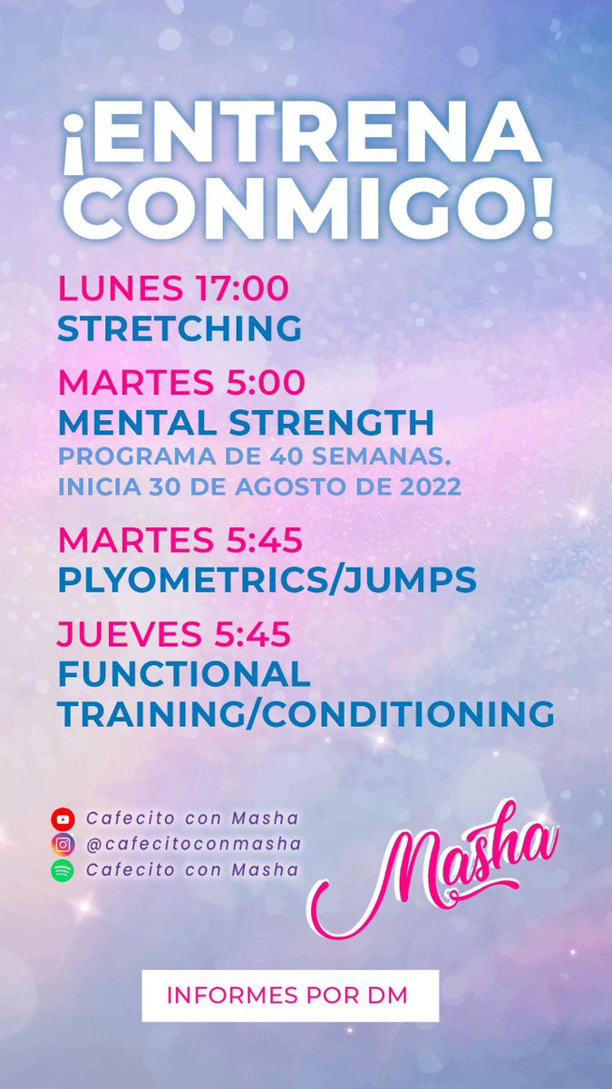 Masha Oficial tweet media