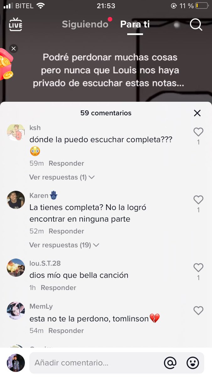 biebslou_'s tweet photo. PORQUEE MIERDA PIDEN UNA CANCIÓN FILTRADA DE SU DISQUE ÍDOLO https://t.co/3HqXQJAIHD