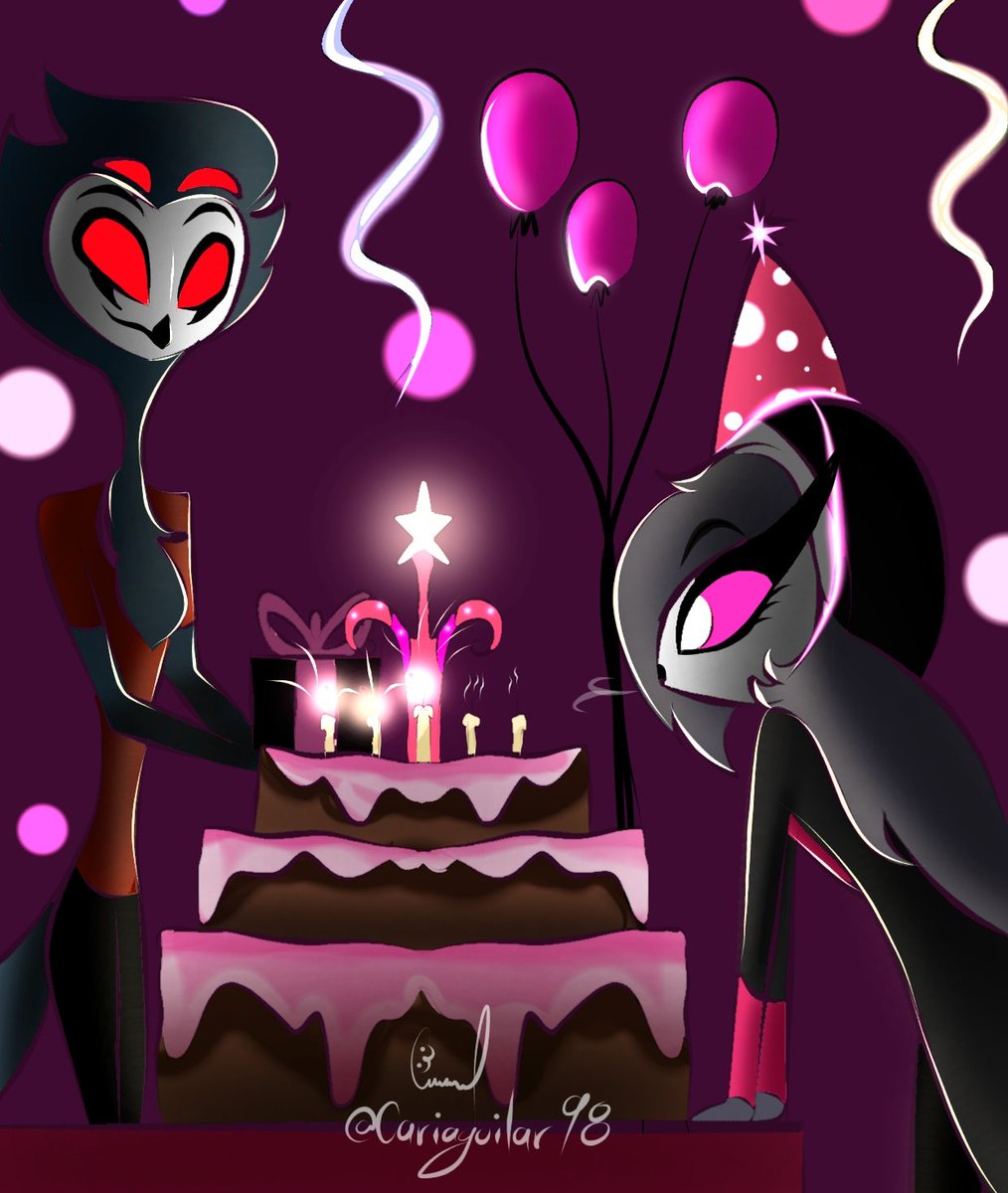 Hell_Art66's tweet photo. Day 6 : Birthday / party
#OctaviaWeek2022 #HelluvaBossOctavia #HelluvaBoss #HelluvaBossFanart https://t.co/1aQLTcmA70