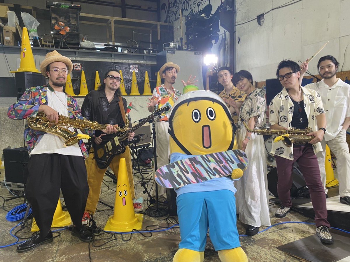今週土曜日は渋谷HOMEにて開催されるUP&amp;UPにてライブ！Canaさんを迎えたスペシャルセットで出演。
そしてこの日はテレビ東京ナナナが遊びに来てくれるとになりました🤗
是非お越しください！