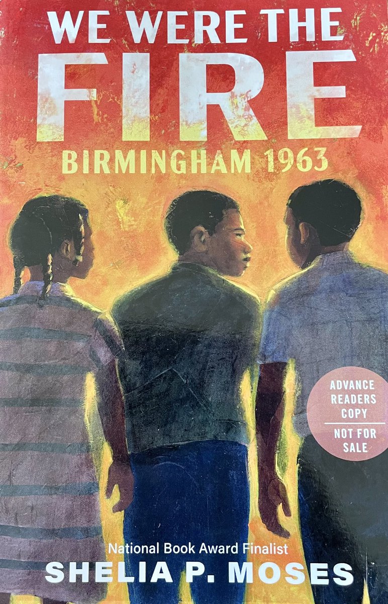 Absolutely fascinating story! Rufus shares his civil rights story honestly and beautifully! A must-purchase for my library! #WeWereTheFire @sheliapmoses @penguinkids @nancyrosep @penguinrandom 

It publishes in September. Preorder it today! #bookaday #bookposse