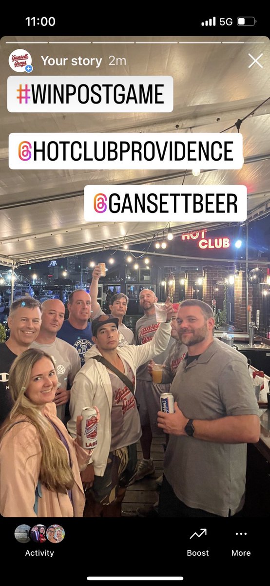 GansettGrays's tweet photo. Tough end to a long season. Grays loss home playoff to @QuahogRepublic 8-3 #onell #playforever #winpostgame https://t.co/aTvyNMuSZe