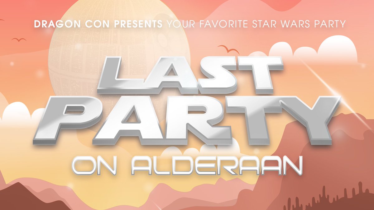 SWatDC's tweet photo. Welcome back DJ Nemesis to @DragonCon & #TheLastPartyOnAlderaan!
https://t.co/ecZ6ISoqnx
#DragonCon2022 #LPADC #LastPartyOnAlderaan #StarWars #DanceTheNightAway https://t.co/mIc0e7bc4i