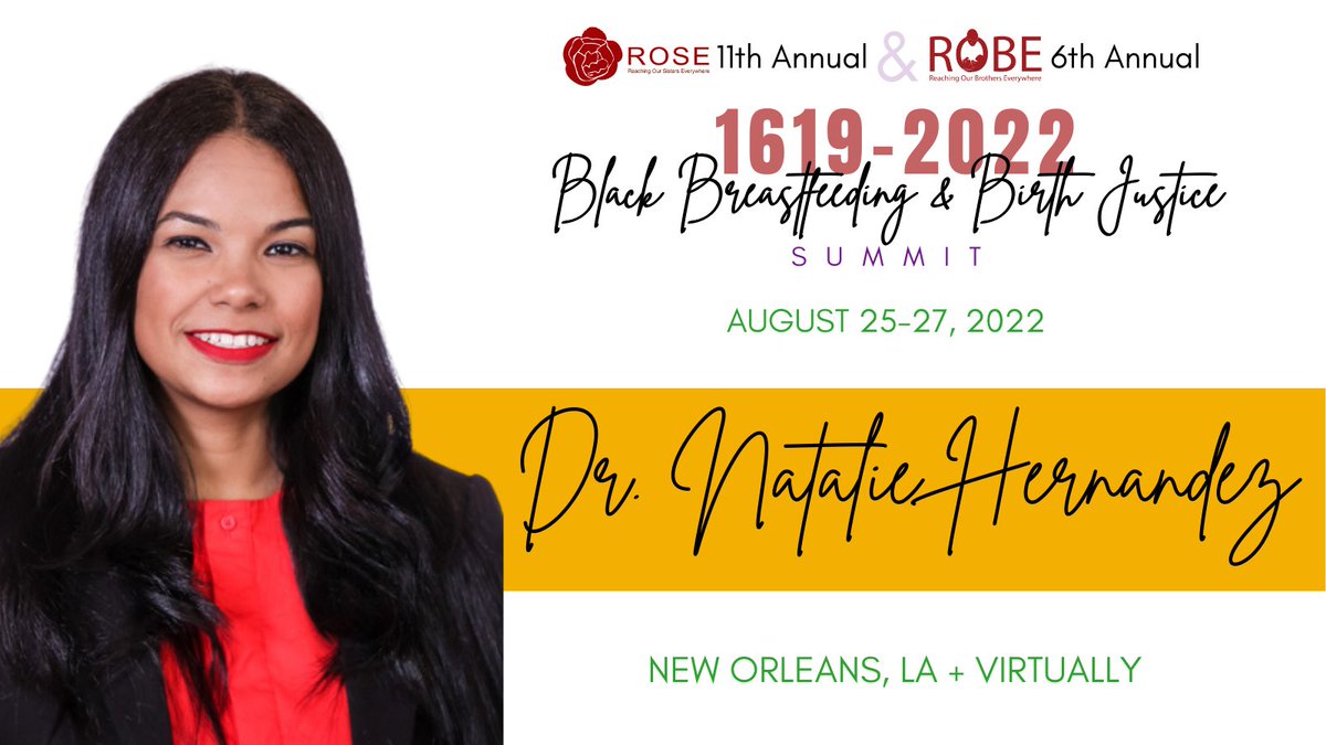 Join me. I will be presenting on Maternal Mental Health, Day 2 of the #ROSESummit22. Read more about the speakers by visiting ow.ly/PLs050K9v0f #ROSEHEAL #BLKBFING #PM3