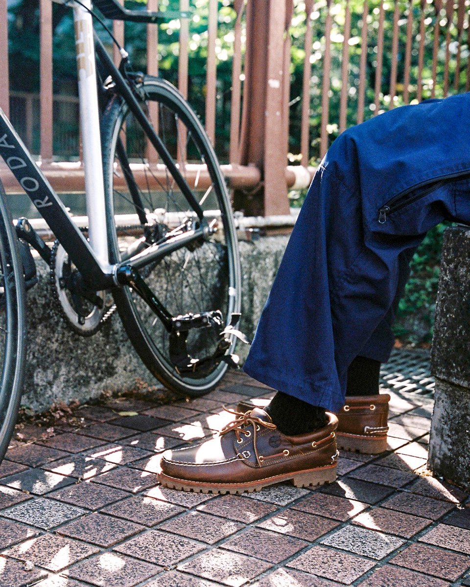Timberland_JPN's tweet photo. 「スイッチヒッター。」

📸 : Rin
photograph : Ryo Sato

▽ボートシューズコレクションをチェック 
https://t.co/JliHi9d3tJ

#GenerationBoat #ボートシューズ #モカシン #デッキシューズ https://t.co/vIt7lSMtQY