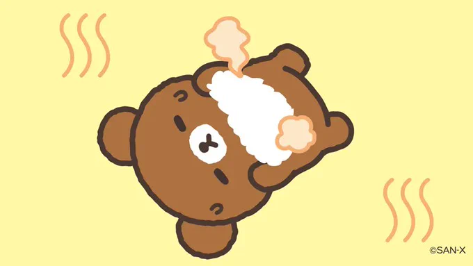 7のつく日はチャイロイコグマの日むなげが暑すぎる〜 #むなげ 