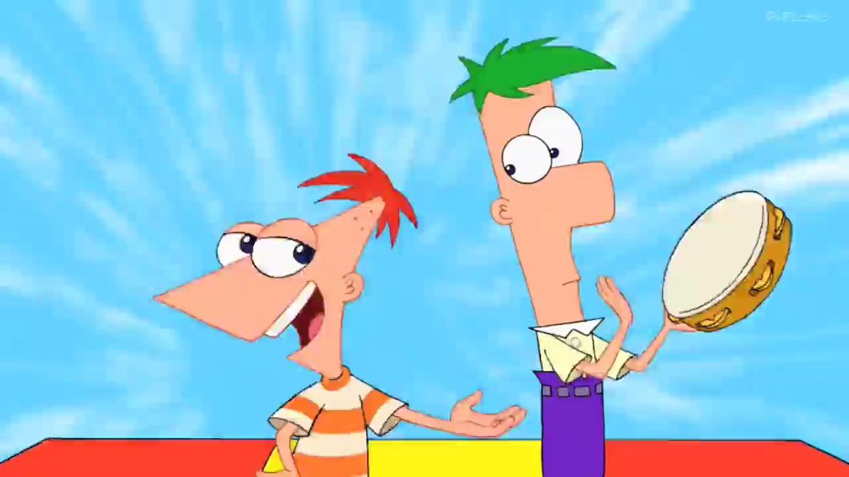 PopBase's tweet photo. The first episode of ‘Phineas and Ferb’ aired 15 years ago today. https://t.co/kym2Kkz7TV