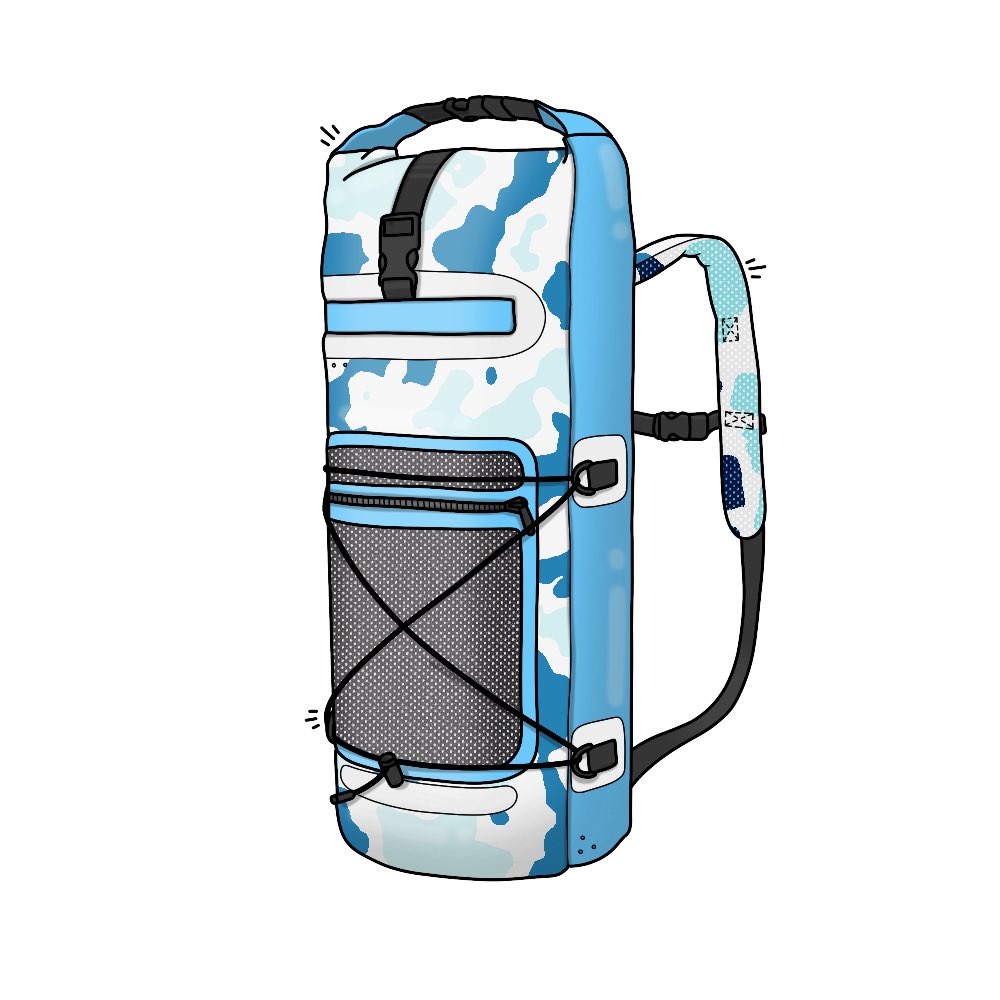 yougotwolfed's tweet photo. out of my 5, I think this is my favorite @flunks_nft backpack.  #BackpackToTheFuture https://t.co/H2tGOVp5Mg