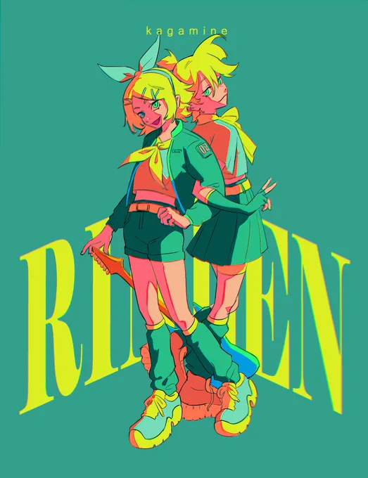 #鏡音リン #鏡音レン 