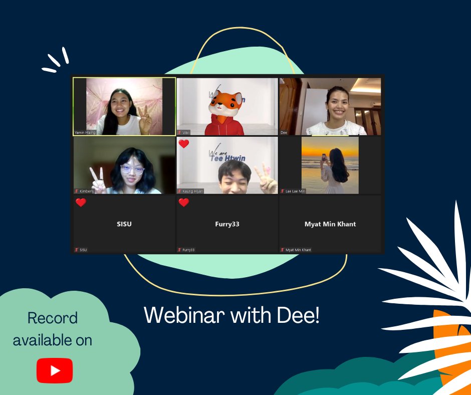 teehtwin's tweet photo. Had great insight into the art of modeling at the Webinar with model Dee

For those who missed it, we put the recording on our channel, Check it out! 
https://t.co/A0gyH3a4XP

#teehtwin #model #modeling #Dee https://t.co/JAeIYOYhKr